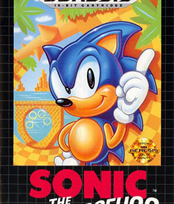Sonic The Hedgehog (1991) for Sega Genesis