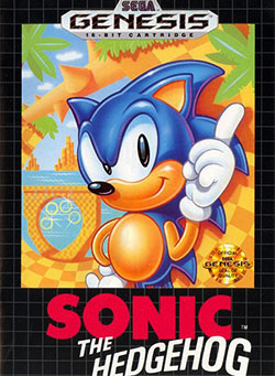 Sonic The Hedgehog (1991) for Sega Genesis