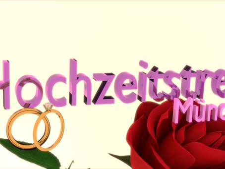 Hallo und willkommen in meinem Hochzeitsblog!