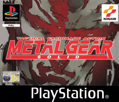 Metal Gear Solid (1998) for the PlayStation