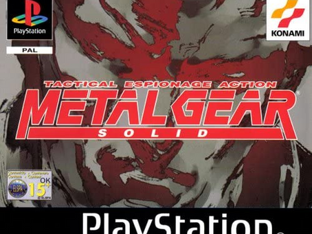 Metal Gear Solid (1998) for the PlayStation