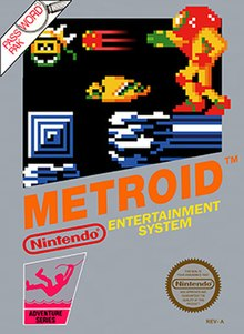Metroid (1986) for NES