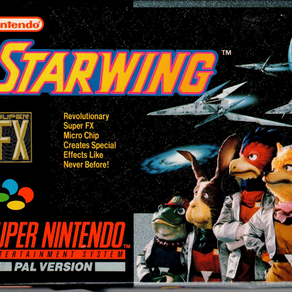 Starwing AKA StarFox (1993) for SNES