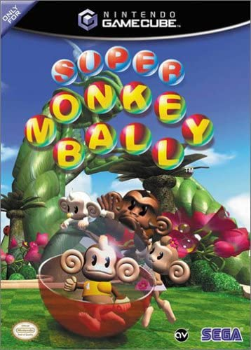 Super Monkey Ball (2001) for Nintendo Gamecube