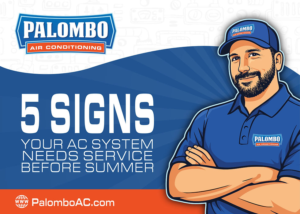 5 Signs Your AC System Needs Service Before Summer