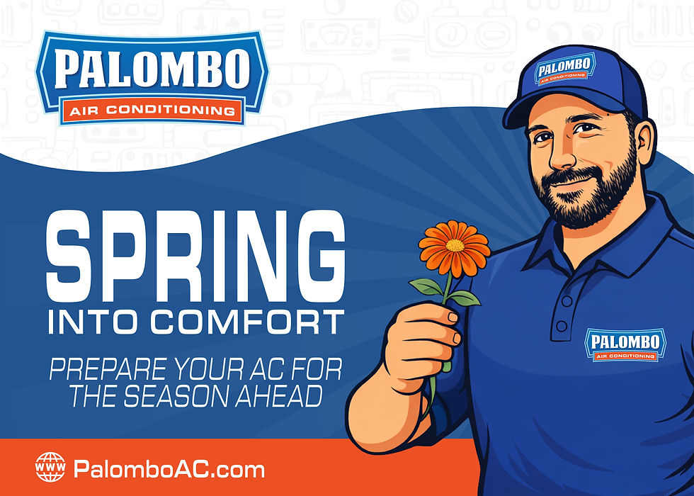 Spring into Comfort: Prepare for the season ahead