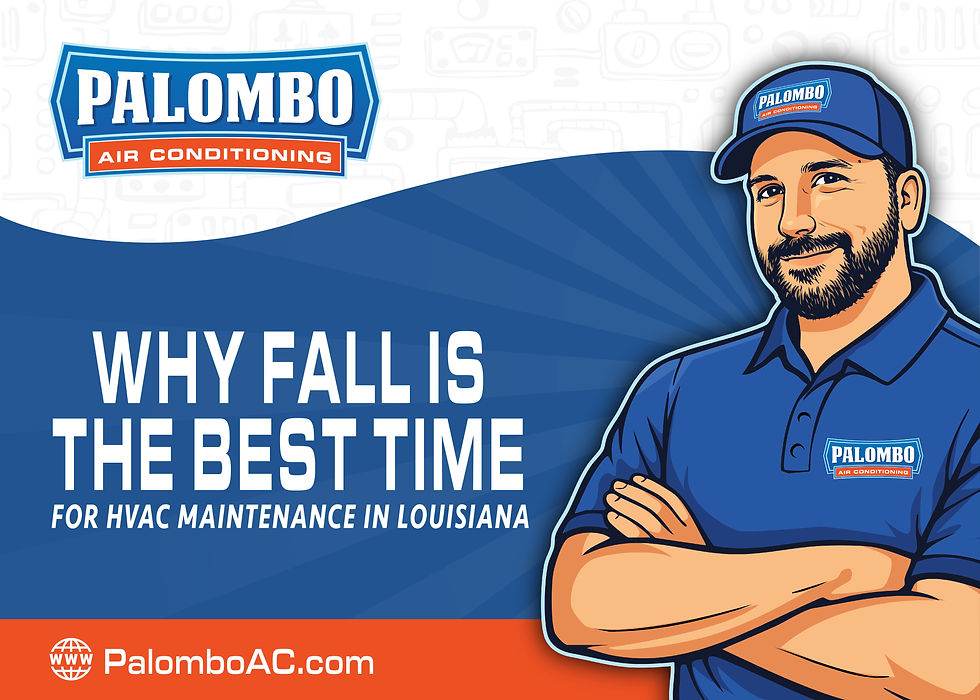 Why Fall Is the Best Time for HVAC Maintenance in Louisiana