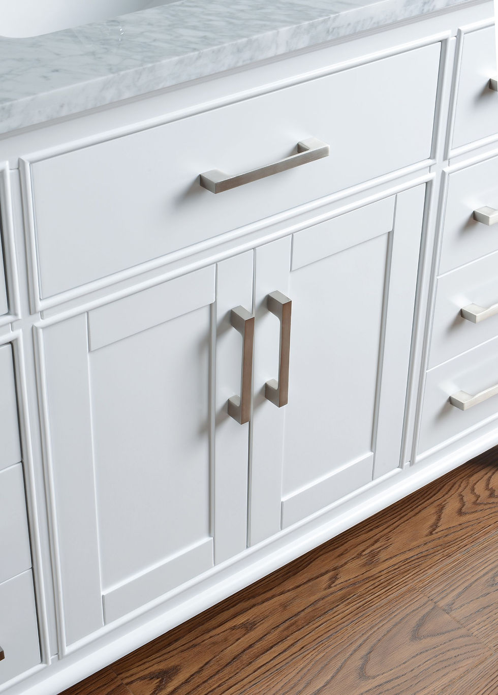 Thumbnail: Leigh 48" White Single Sink Vanity