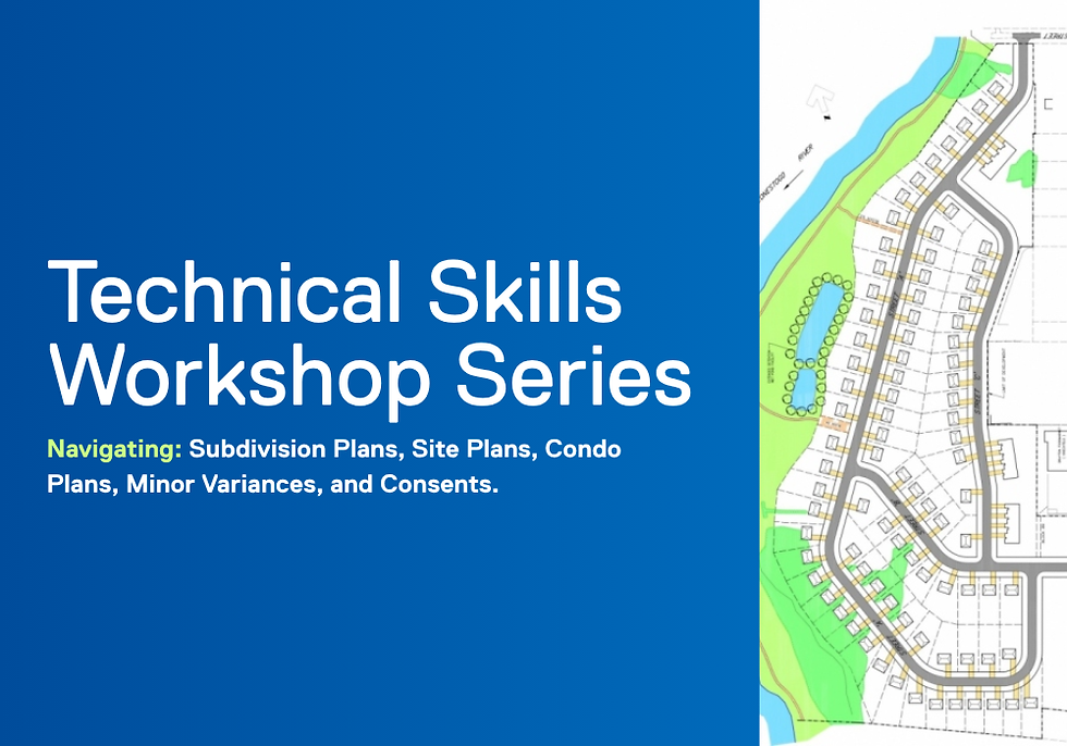 SURPA - Technical Workshop Series 