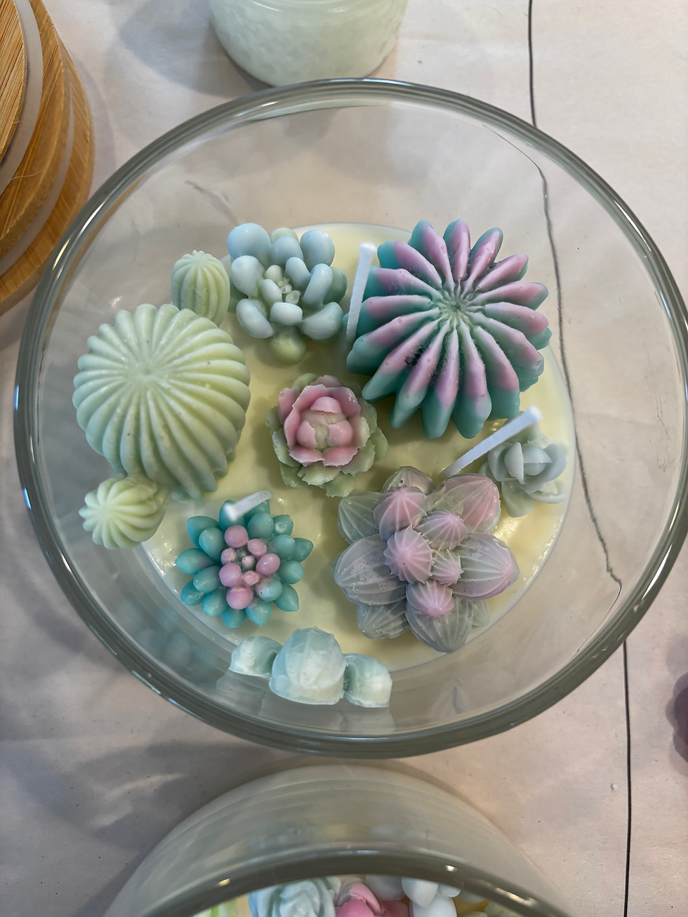 Thumbnail: terrarium candles 