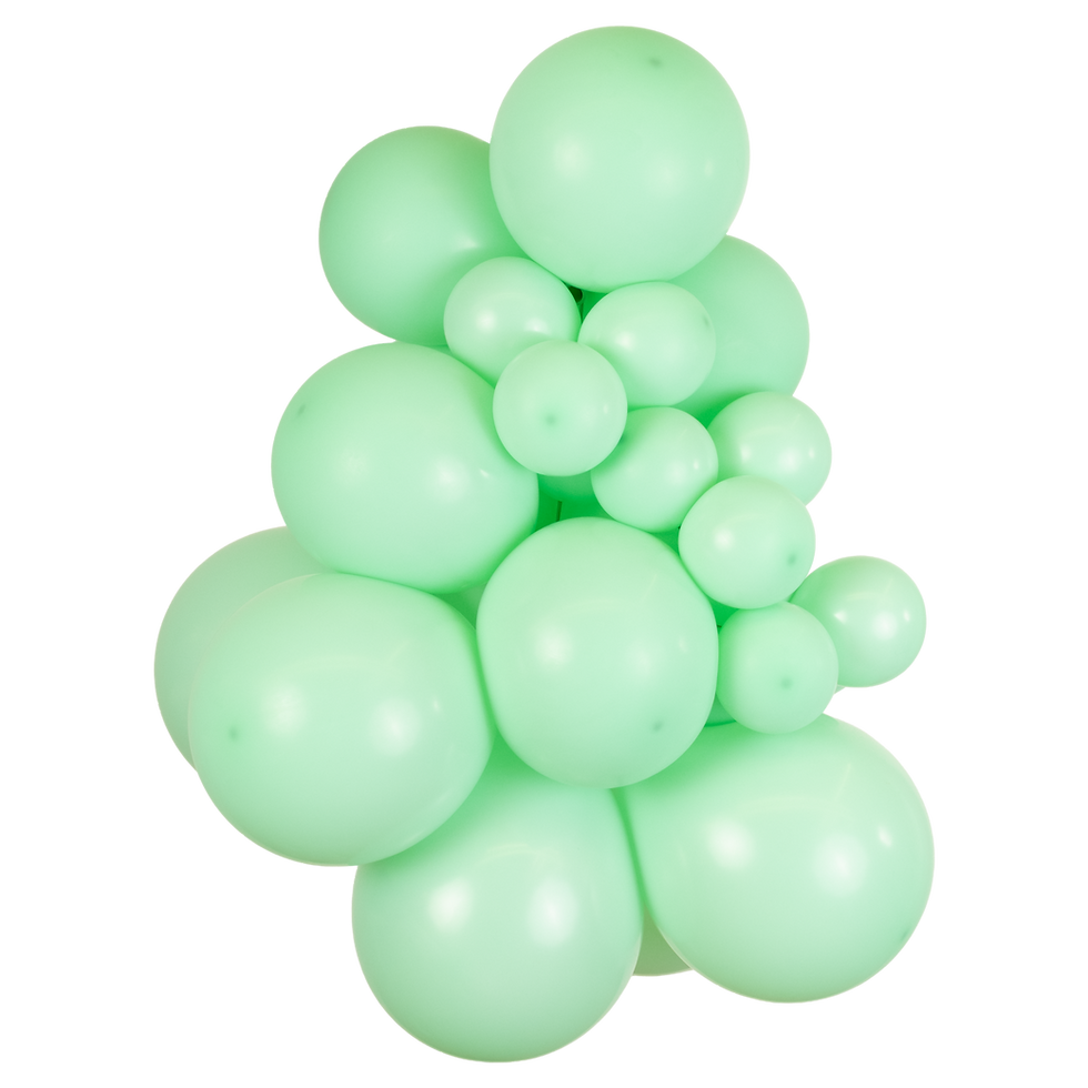Thumbnail: Kalisan Standard Mint Green Latex Balloons