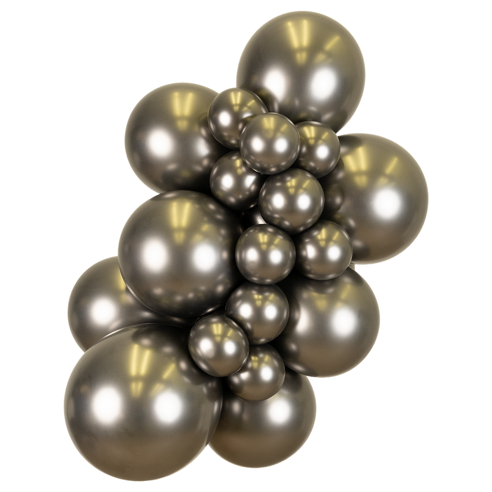 Thumbnail: Kalisan Mirror Chrome Space Grey