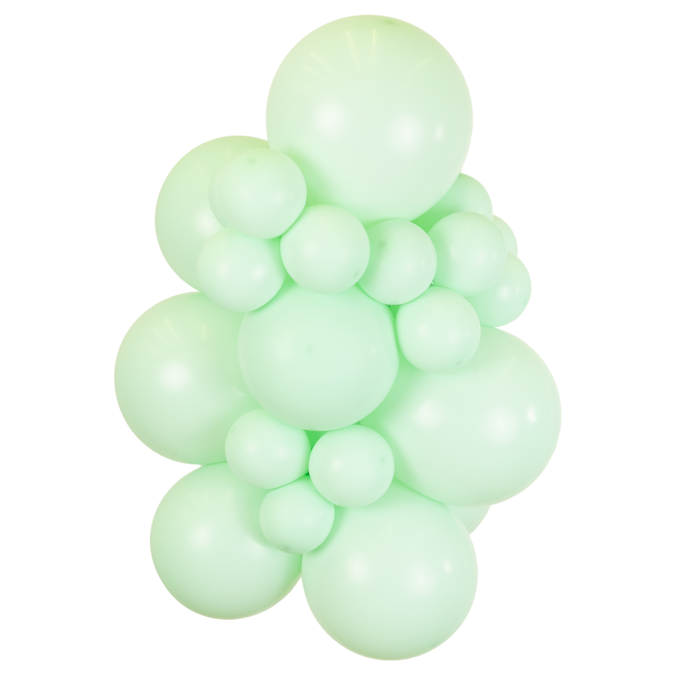 Thumbnail: Kalisan Macaron Green Latex Balloon