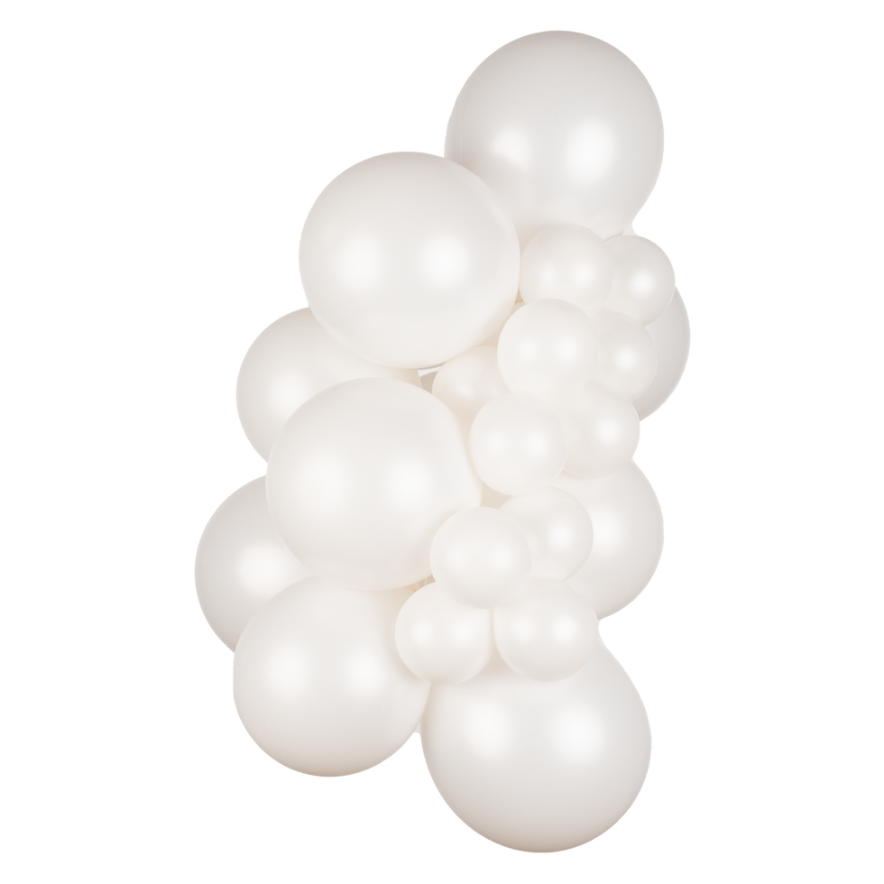 Thumbnail: Opaque Satin Snow White