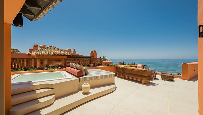Duplex Penthouse La Morera, Marbella