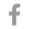 Grey Facebook Icon