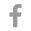 Grey Facebook Icon