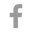 Grey Facebook Icon