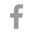 Grey Facebook Icon