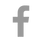 Grey Facebook Icon