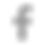 Grey Facebook Icon