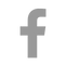 Grey Facebook Icon
