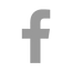 Grey Facebook Icon