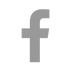 Grey Facebook Icon