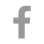 Grey Facebook Icon