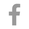 Grey Facebook Icon