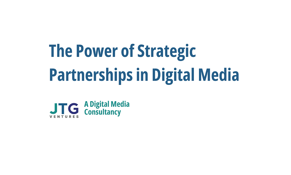 From startups to established enterprises, leveraging strategic partnerships has become essential for driving innovation, expanding reach, and staying competitive in an increasingly crowded marketplace.
