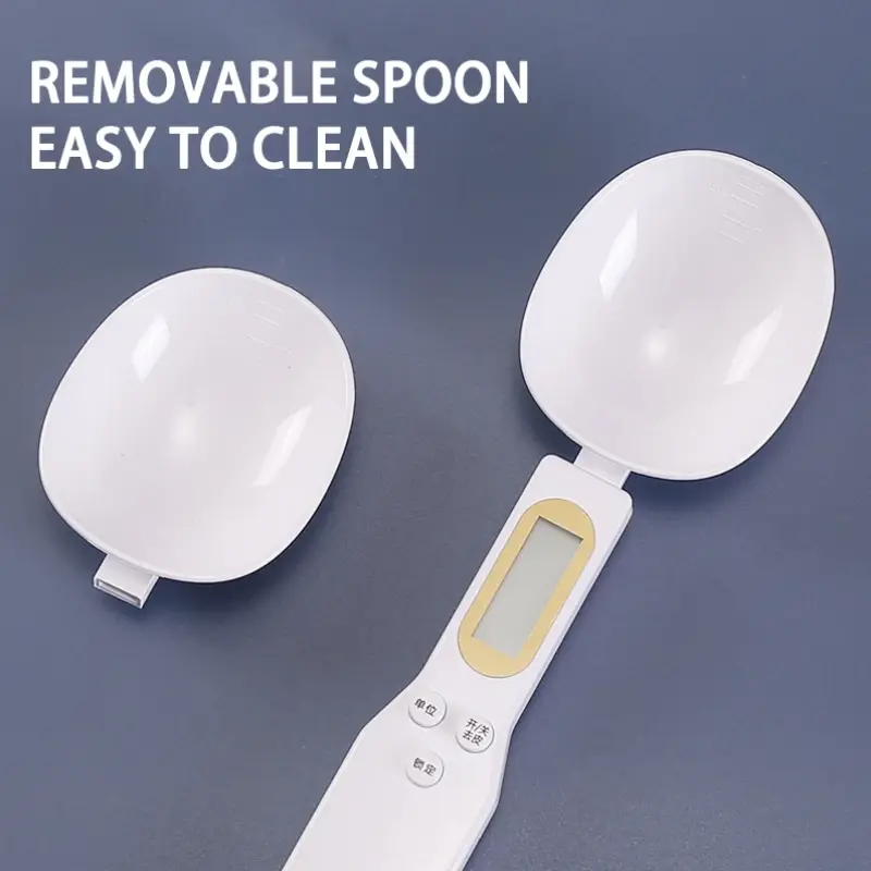 Thumbnail: Weighing Spoon Scale Home Kitchen Tool Electronic Measuring