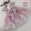 Thumbnail: Catholic Baby Girl Bow Baptism Dress 3M-24M ~~ Summer Modest Gown, polyester viscose knee-length sleeveless doll collar solid