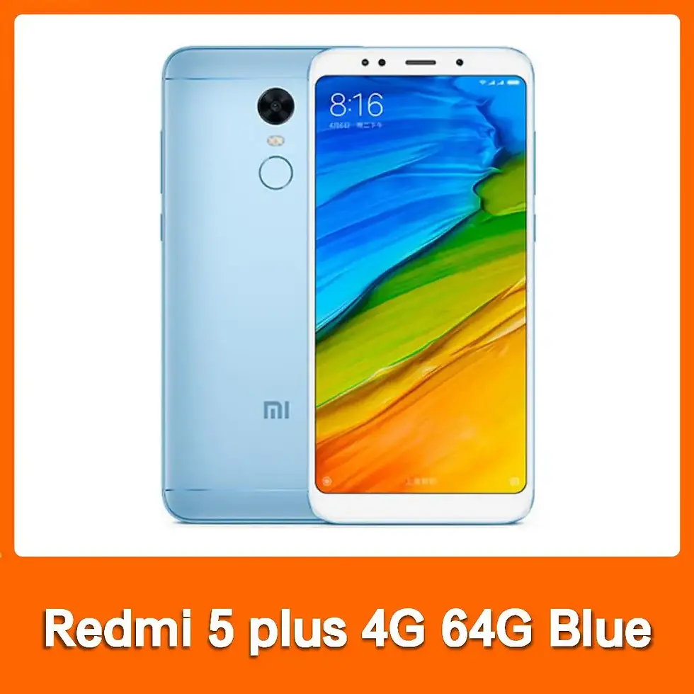 Thumbnail: Xiaomi Redmi 7 4GB+64GB Global Version Smartphone