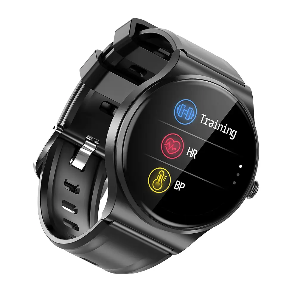 Thumbnail: Luxury GPS Smartwatch Waterproof IP68 Automatic Wrist Strap With Sports