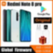 Global ROM Xiaomi Redmi Note 8 Pro 6GB 64gb/128gb 4G Smartphone