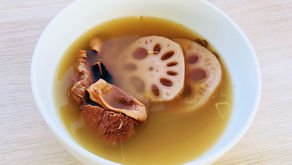 章魚蓮藕綠豆湯