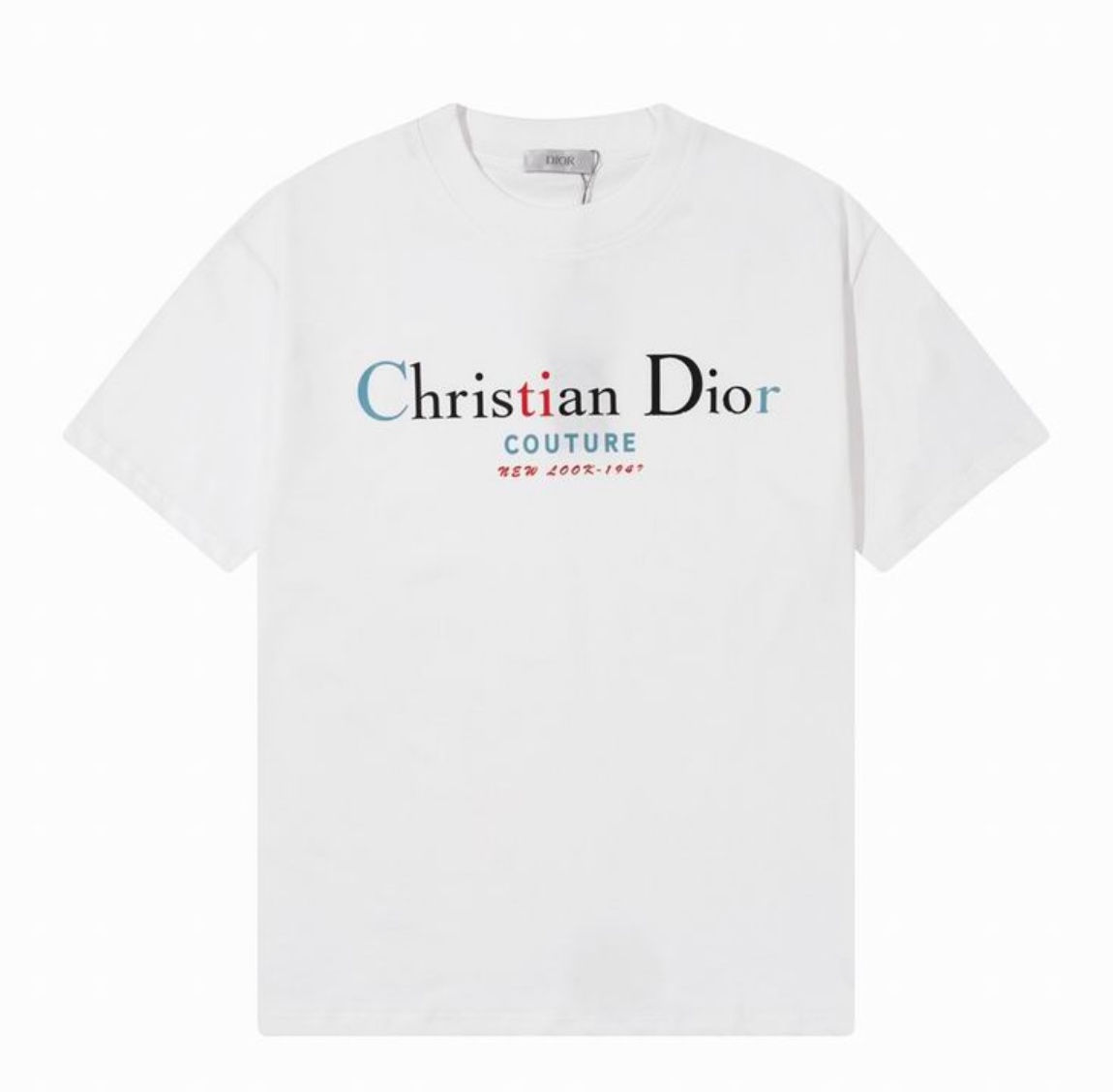 Christian Dior Couture Logo Tee
