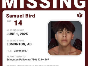 Confederacy of Treaty No. 6 First Nations asks EPS to designate Samuel Bird case as Search and Recovery