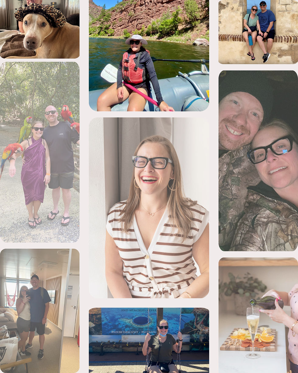 These are things I love to spend time with and on.