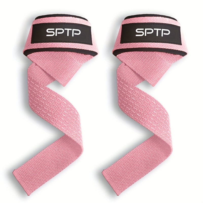 Thumbnail: Weight Lifting Straps for Weightlifting, Gym Lifting Wrist Straps, Deadlift Stra