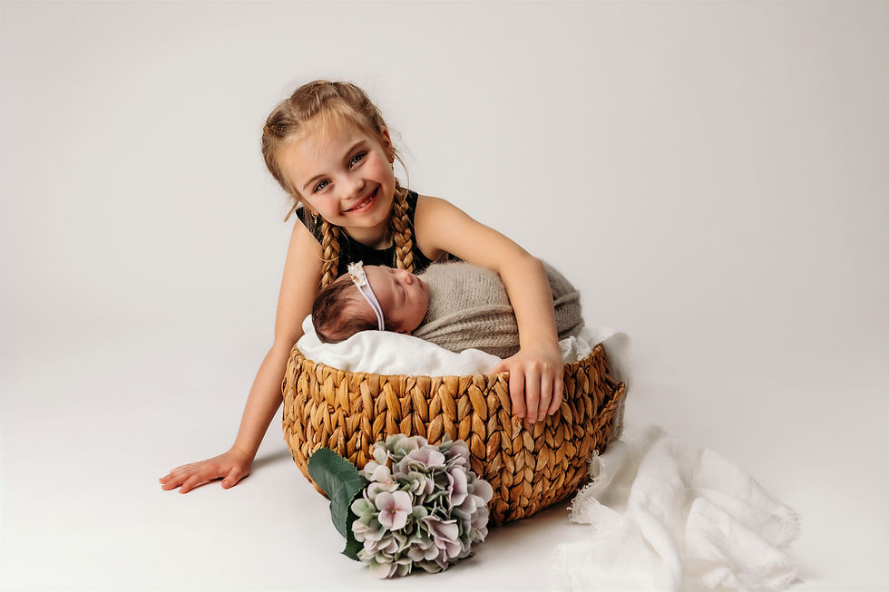 Hjertejubel Foto_nyfødtfotografering_Ingrid Hessen (Baby Andrine, 19 dager)_januar 2025_-9