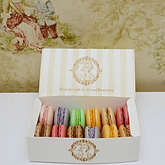 Macarons Box - 12 pieces
