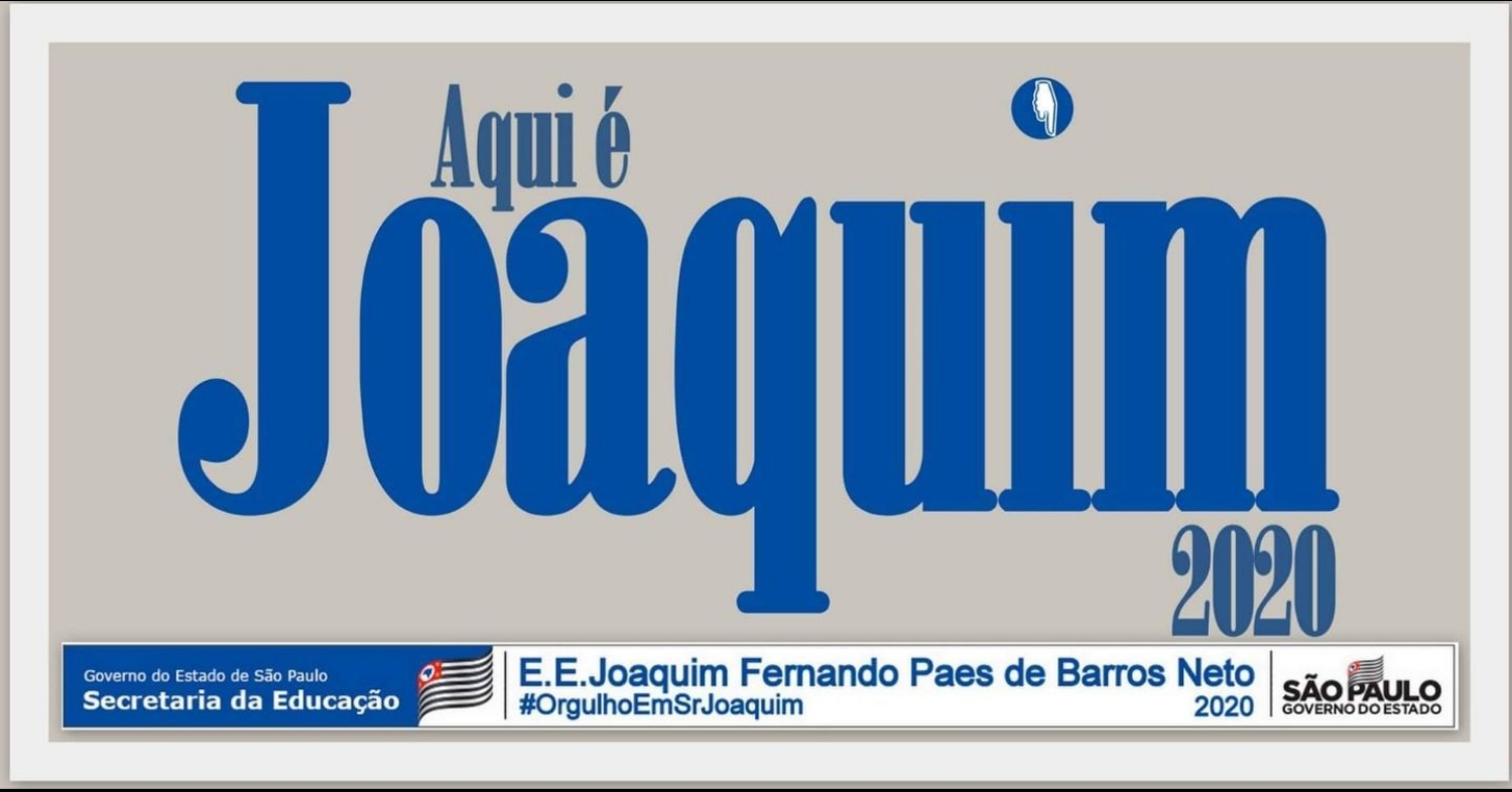 Foto do escritor: Escola Joaquim