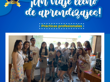 ¡Un viaje lleno de Aprendizajes!