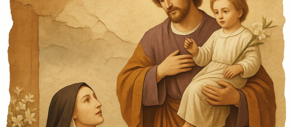 St. Joseph to St. Teresa of Ávila