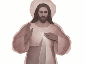 His Divine Mercy