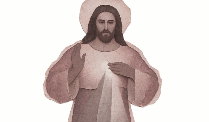 His Divine Mercy