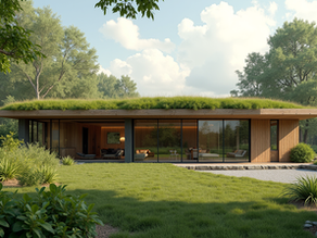 Contemporary Earth-Sheltered Homes: A Fusion of Design