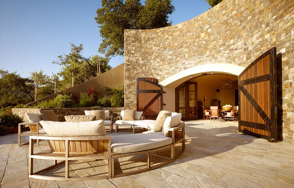 underground winery, Hobbit house plans, Hobbit House construction, underground, sustainable, eco-fri